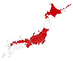 サイゼリヤ店舗分布の地図