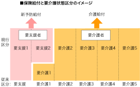 要介護4と5の違いを図解