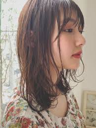 猫っ毛・くせ毛に合う髪型例