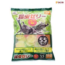 昆虫ゼリーのパッケージ写真
