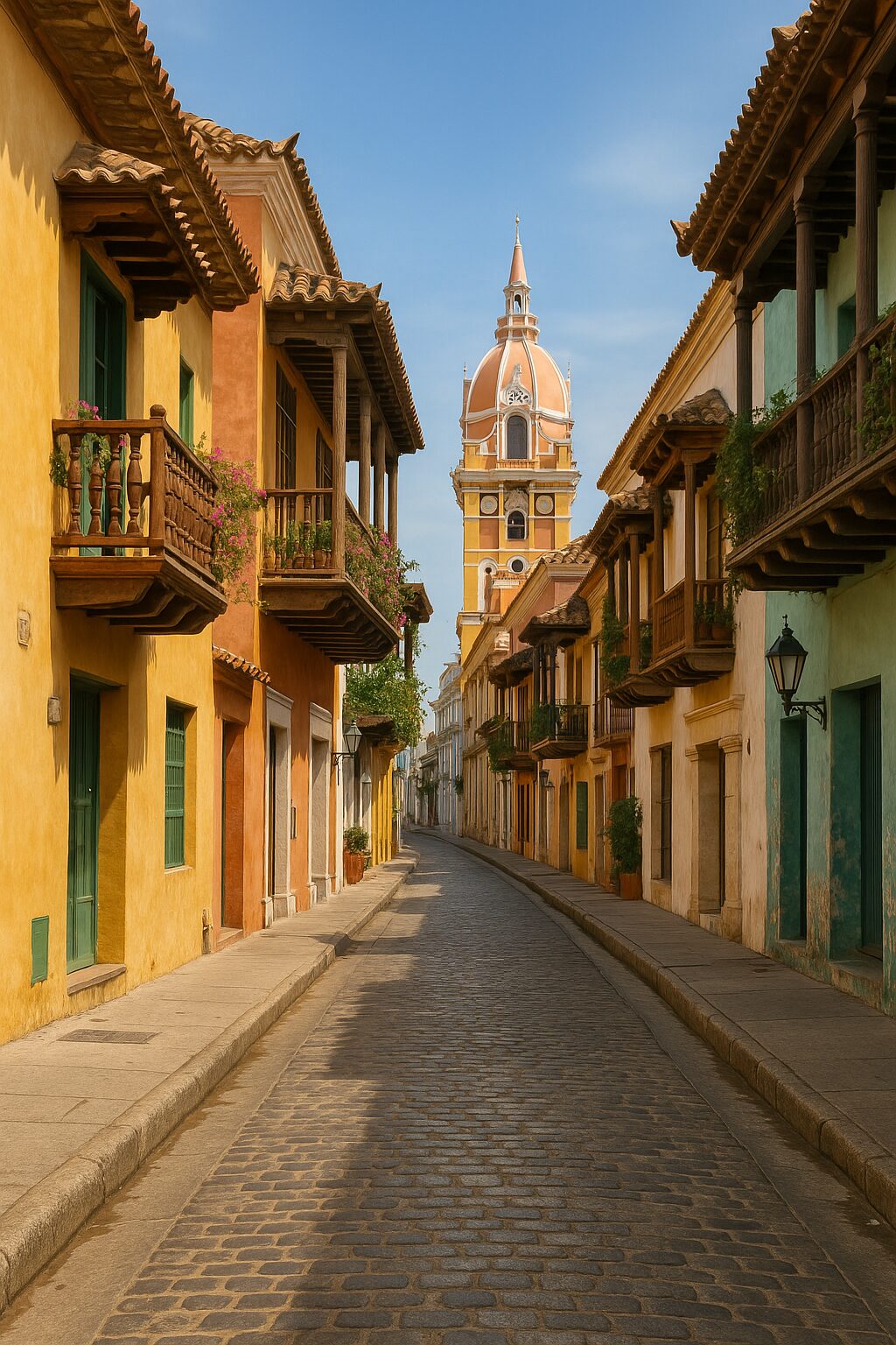 キャリアの国際電話と通話アプリを使った場合のコロンビアへの通話料金イメージを棒グラフ風に比較した図