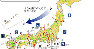 日本の市外局番地図