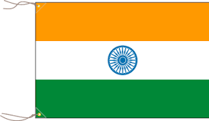 インドの電話番号と通信網の図