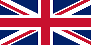イギリスの市外局番と通話エリアの地図