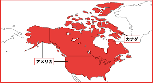 無料素材：北米地図と電話アイコンのイメージ（Pixabay／Unsplashの地図系写真）