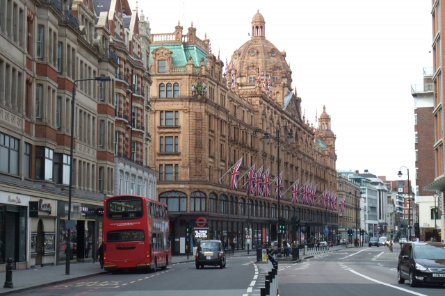 ロンドン市内の風景（フリー素材）
